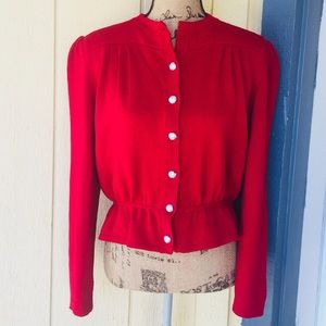 ST. JOHN Evening For Neiman-Marcus SweatShirt. 10